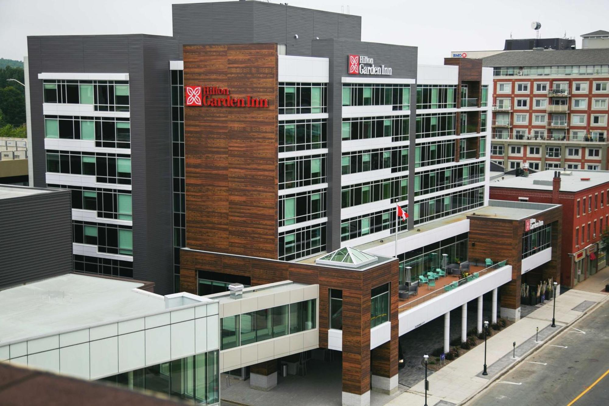 Hilton Garden Inn פרדריקטון מראה חיצוני תמונה