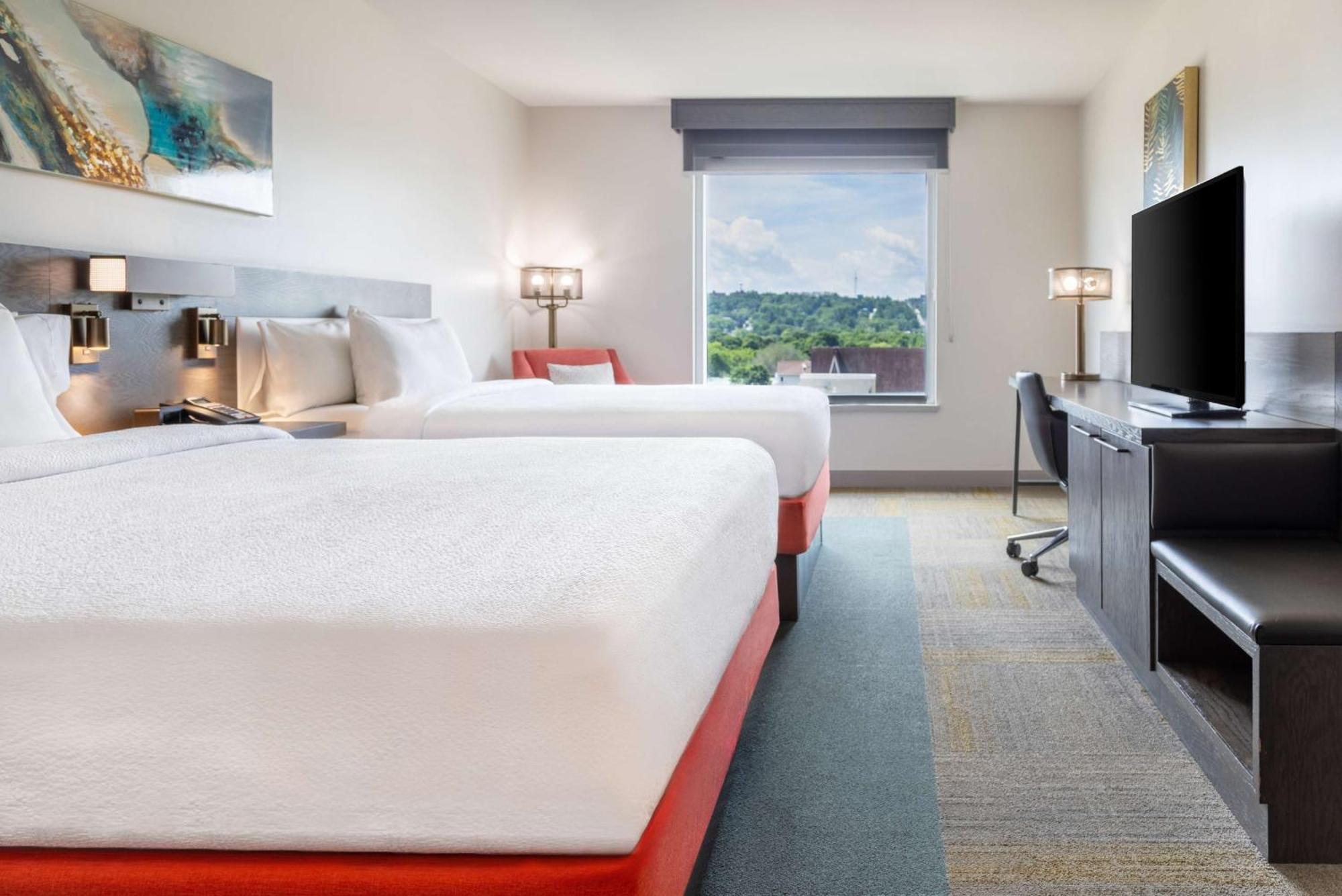 Hilton Garden Inn פרדריקטון מראה חיצוני תמונה