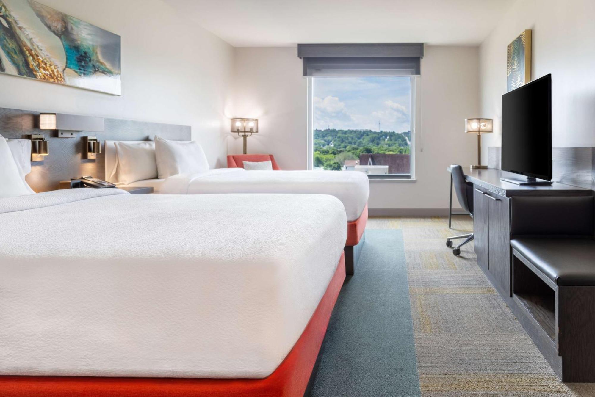 Hilton Garden Inn פרדריקטון מראה חיצוני תמונה